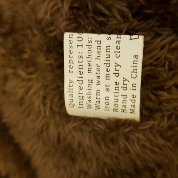 Z & I winter faux fur hoodie zip up army shelter downike new - Picture 7 of 9